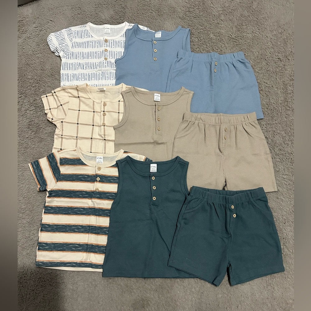 PL baby matching sets